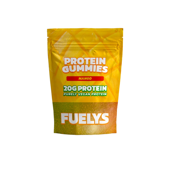 Fuelys Mango Protein Gummies