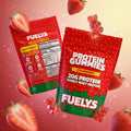 Fuelys Strawberry Protein Gummies