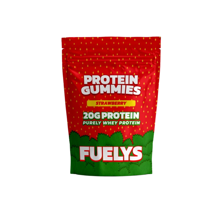 Fuelys Strawberry Protein Gummies