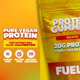 Fuelys Mango Protein Gummies view 2