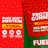 Fuelys Strawberry Protein Gummies view 2